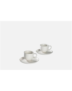 Набор чайный с блюдцами Mien 2 пар Magistro