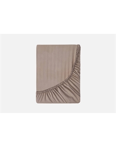 Простыня на резинке Stripe, 160х200, Gray 1 шт Verossa