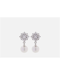 Серьги Жемчужная любовь 2 шт Настроение женщины