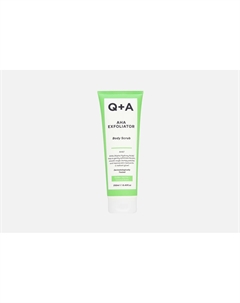 Скраб для тела AHA Exfoliator 250 мл Q+a