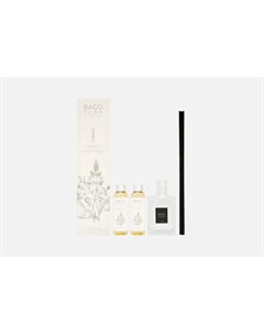 Аромадиффузор Табак и пачули 400 мл Bago home