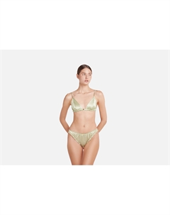 Шелковые стринги Оливка S мл Silk lovers