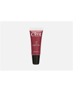 Тинт для губ, щек, век Lip & cheek tint 12 мл Climtcosmetics