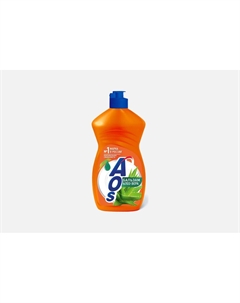 Средство для мытья посуды Бальзам Алоэ Вера 450 мл Aos