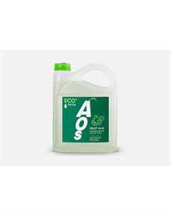 Средство для мытья посуды С Фруктовыми кислотами 4800 мл Aos