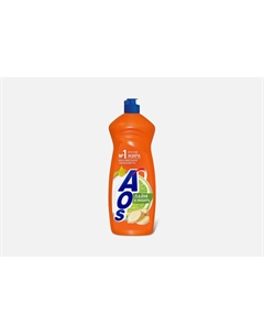 Средство для мытья посуды Лайм и имбирь 900 мл Aos