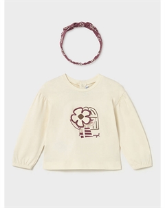 Блуза+повязка Mayoral