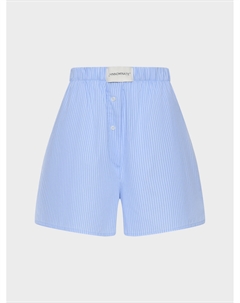 Шорты в полоску, голубые Hinnominate