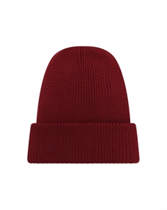 Шапка бордовая Jan&sofie