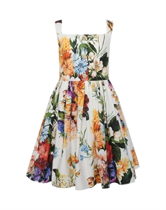 Сарафан с цветочным принтом Dolce&gabbana