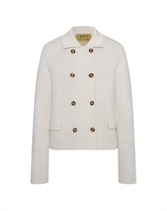 Пиджак из кашемира, белый Ftc cashmere