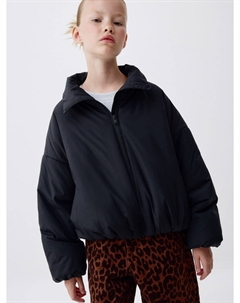 Дутая куртка с воротником для девочек Sela