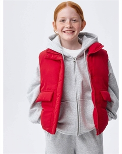 Демисезонный жилет для девочек Sela