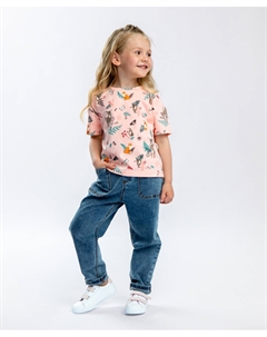 Джинсы синие Button blue