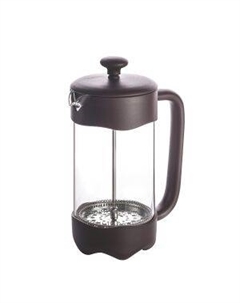 Френч-пресс Lucas TR-32326 1л, боросил. стекло, нерж. сталь Taller