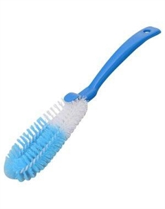 Щетка-ершик, 31х6 см, пластик/нейлон, цвет в ассортименте Мультидом