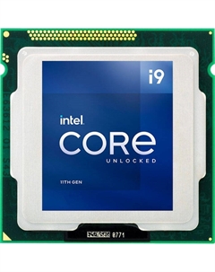Процессор Core i9-11900K CM8070804400161 Rocket Lake 8C/16T 3.5-5.3GHz (LGA1200, L3 16MB, 14nm, 125W) Intel