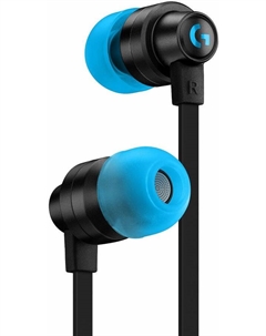 Гарнитура Logitech Headset Gaming G333 981-000924 mini jack 3.5 мм/USB-C, black