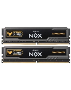 Модуль памяти DDR5 32GB (2*16GB) NOX TUF AH5U32G52C522UTAA-2 PC5-41600 5200MHz CL40 Apacer