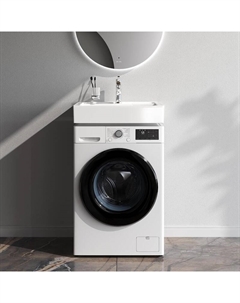 Раковина X-joy 60 M85WCC0601WG050 над стиральной машиной цвет Белый Am.pm.