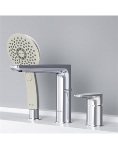 Смеситель на борт ванны Inspire F5001300 цвет Хром Am.pm.