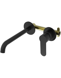 Смеситель для раковины Passion AF300-12B 336185 Черный матовый Aquanet