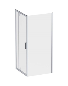 Душевой уголок Gem 90х90 W90G-404-9090-MT профиль Хром матовый стекло прозрачное Am.pm.