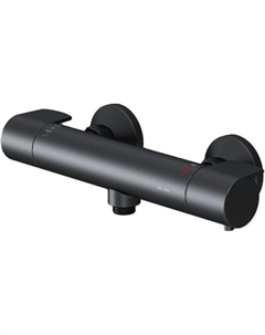 Смеситель для душа X-Joy F85A40022 с термостатом Черный матовый Am.pm.
