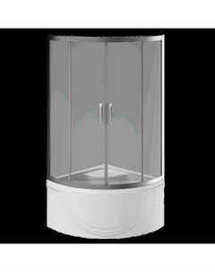 Душевой уголок Move 90х90 W78G-609-090MT профиль цвет Хром матовый стекло прозрачное Am.pm.