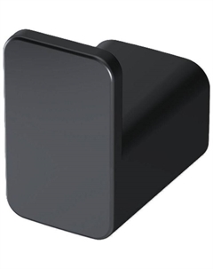 Крючок Func A8F36022 Черный матовый Am.pm.