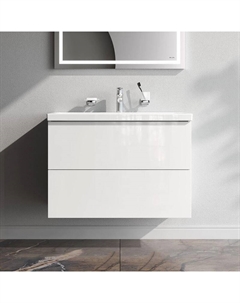 Тумба под раковину Gem 80 M90FHX0802WG подвесная цвет Белый Am.pm.