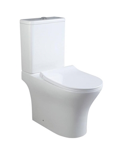 Унитаз компакт Bernina Tornado CT10815 с бачком и сиденьем Микролифт Ceruttispa