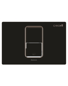Клавиша смыва FP8002.02 цвет Черный Creavit