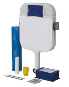 Смывной бачок GR5007.00 для приставного унитаза без клавиши смыва Creavit