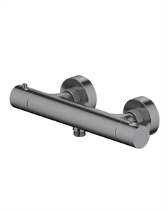 Смеситель для душа Европа AQ1363BGM с термостатом цвет Оружейная сталь Aquatek