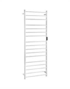 Электрический полотенцесушитель 600x1680 704151064 цвет Белый матовый Bemeta