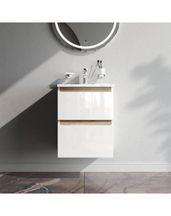 Тумба под раковину X-joy 48 M85AFHX0502WG подвесная цвет Белый Am.pm.