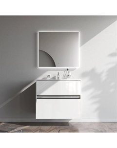 Тумба под раковину Sense 80 M7BFUX0802WG цвет Белый Am.pm.