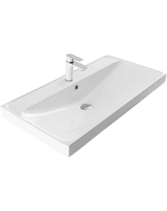 Раковина Flash 90 333269 Белая Aquanet