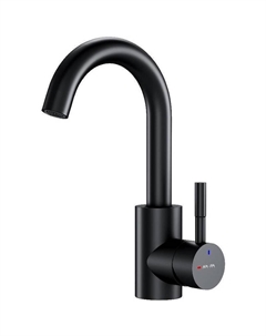 Смеситель для раковины X-Joy S F85B02722 Черный матовый Am.pm.