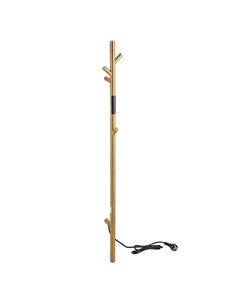 Электрический полотенцесушитель 103x1180 704153015 цвет Золото матовое Bemeta