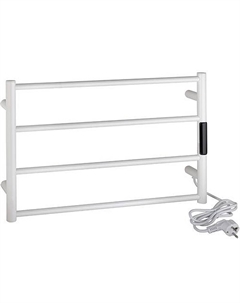 Электрический полотенцесушитель 560x370 704151084 цвет Белый матовый Bemeta