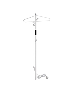 Электрический полотенцесушитель 103x1180 704151014 цвет Белый матовый Bemeta