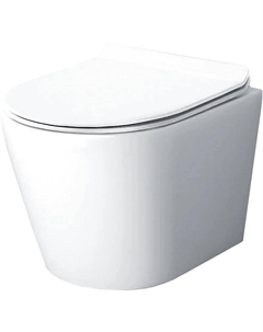 Унитаз Luigi Aria Tornado CT11101 подвесной цвет Белый с сиденьем Микролифт Ceruttispa