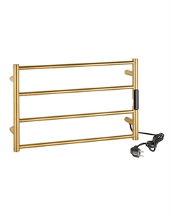 Электрический полотенцесушитель 560x370 704153085 цвет Золото матовое Bemeta
