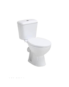 Унитаз компакт Каир AQ2780-00 цвет Белый с бачком и сиденьем Aquatek