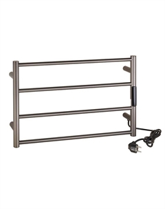 Электрический полотенцесушитель 560x370 704155085 цвет Графит Bemeta