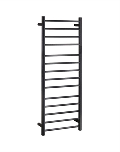 Электрический полотенцесушитель 450x1320 704151050 цвет Черный матовый Bemeta