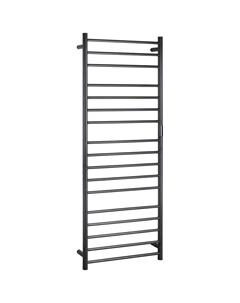 Электрический полотенцесушитель 600x1680 704151060 цвет Черный матовый Bemeta