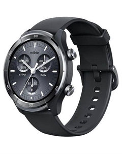 Смарт-часы A3 Dark Gray, 1.39", черный/серый Mibro